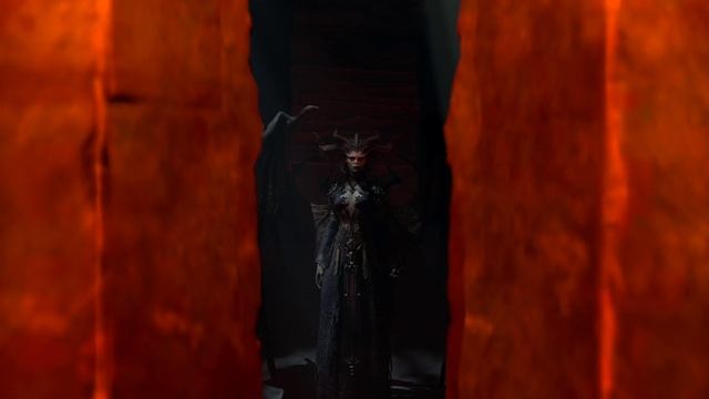 Diablo 4 АКТ V Катсцена ➤ Видение о Лилит Перед Вратами Ада