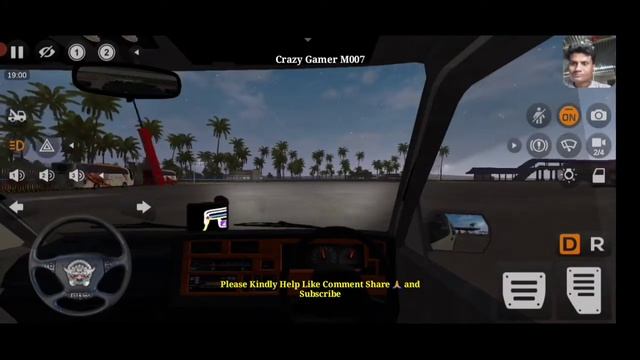 1994 Toyota HiAce Super Custom Mod BUSSID,Top Speed Driving Video