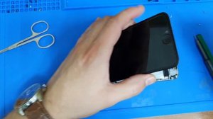 Замена аккумулятора iphone 6