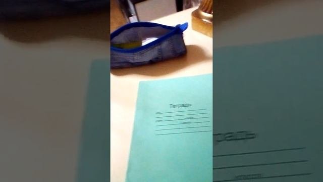 Украшаем простую зелёную тетрадь
