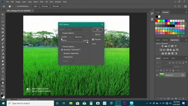 image size MB to KB in Photoshop 2020 bangla | 44 MB to 200 KB | এমবি থেকে কেবিতে রূপান্তর | Max789 смотреть онлайн