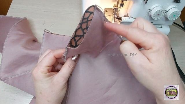 Джемпер за час/Как сшить джемпер из трикотажа своими руками/How To Sew A Sweater In An Hour