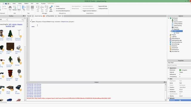 Roblox Advanced Scripting Tutorial 13 - Data Store