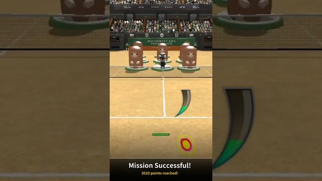 Another Ultimate Tennis Glitch