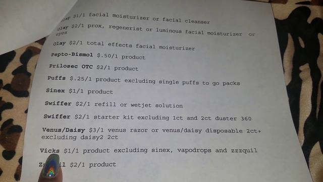 Coupon Inserts Preview for 2/26/17 | (List of Coupon Providers in Description Box Below)