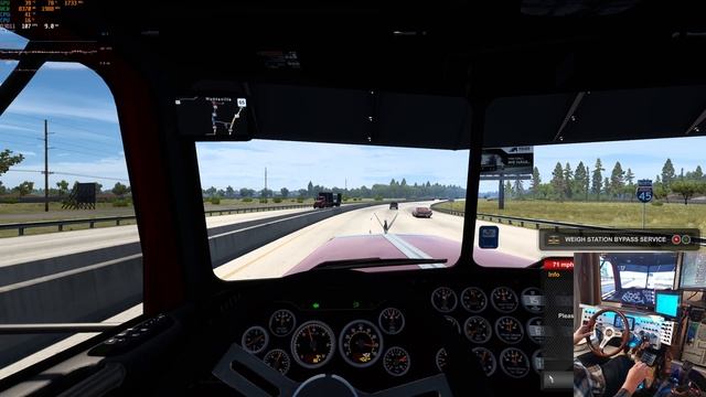 ATS Dom's 379 Reefer Run from Beaumont to Dallas Texas смотреть онлайн