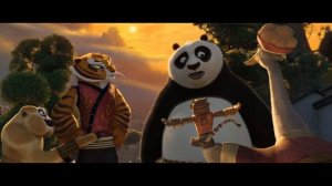 Kung Fu Panda 2 - Po & The Five leave for Gongmen [Russian/Pусский]