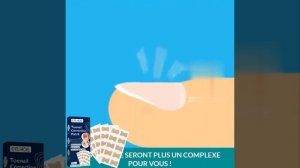 Корректирующие наклейки для ногтей