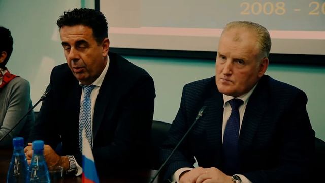 Визит делагации города-партнера Нафплион в Кронштадт смотреть онлайн