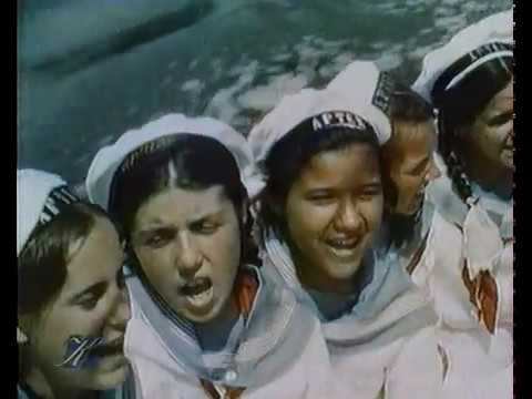 У теплого моря (1940). Артеку 15 лет смотреть онлайн