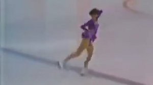 1984 Elena Vodorezova figure skating USSR . Елена Водорезова СССР фигурное катание.