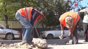 На западе Волгограда началась реконструкция дороги по улице Республиканской