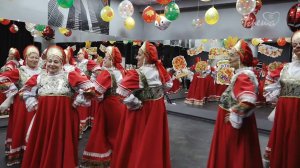 Время танца для пожилых