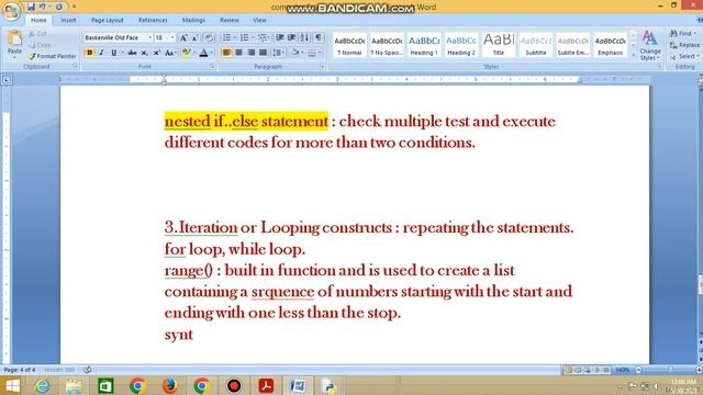 COMPUTER SCIENCE WITH PYTHON FOR LOOP AND RANGE FUNCTION PROGRAM EXPLANATION IMPORTANT QUESTION 202