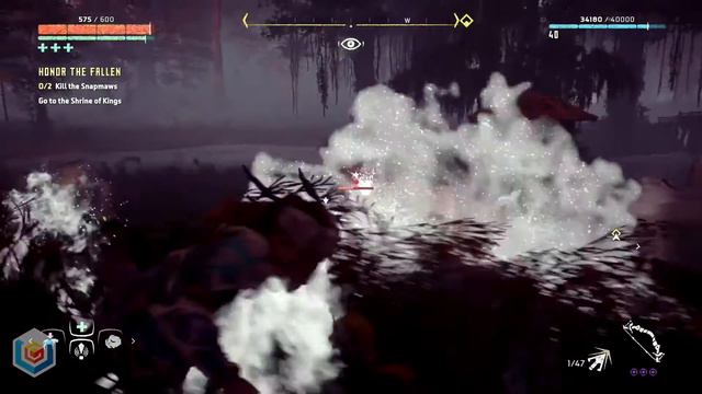 Horizon Zero Dawn Walkthrough - Honor The Fallen Side Quest Gameplay/Let's Play смотреть онлайн