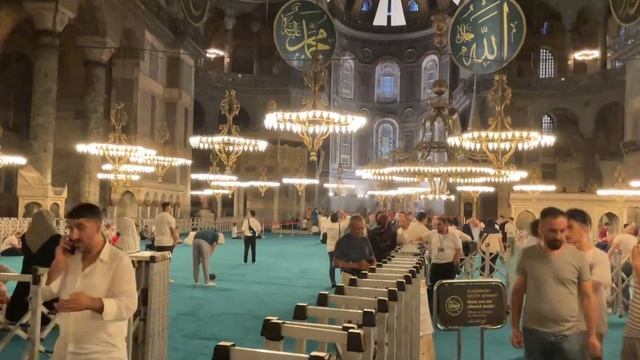 ??Стамбул мечеть ?❤️ Sultanahmet& Ayasofya смотреть онлайн