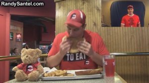 Fuddruckers' 3lb Burger Challenge On National Cheeseburger Day!!