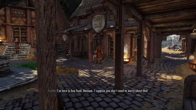 You only need 10 mods to make Whiterun look like this смотреть онлайн