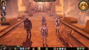 Dragon Age: Origins (уморительный диалог Зеврана и Винн)