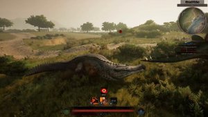 Land Of The Giant Crocodiles - Life of a Sarcosuchus | Path Of Titans