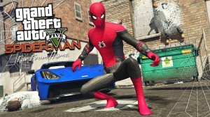 ЧЕЛОВЕК ПАУК СПАСАЕТ ГОРОД В ГТА 5 МОДЫ! SPIDER MAN ОБЗОР МОДА В GTA 5! ИГРЫ ГТА ВИДЕО MODS