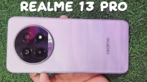 Realme 13 Pro первый обзор на русском