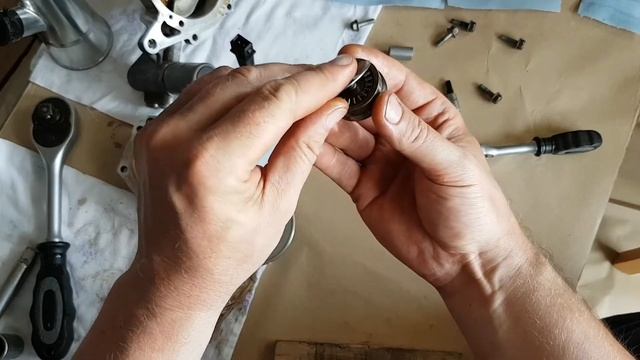 BMW; БМВ(M52); Single Vanos(Одинарный Ванос) -ремонт. смотреть онлайн