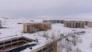 Город-призрак в казахской степи. Верхние Кайракты