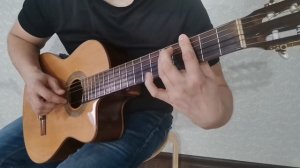 Севара Там нет меня на гитаре