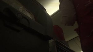 Обед в самолёте авиакомпании nordwind