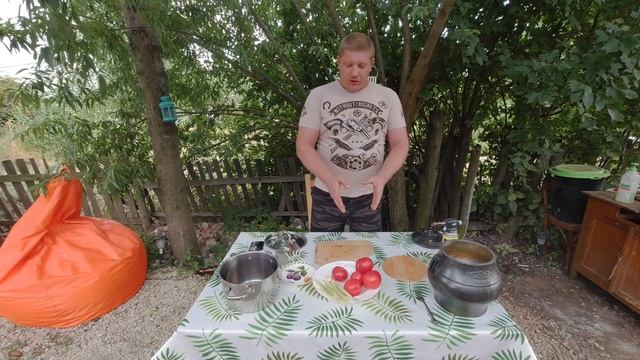 #57. Афганский казан обзор. Говяжьи голени - Оссобуко рецепт. смотреть онлайн