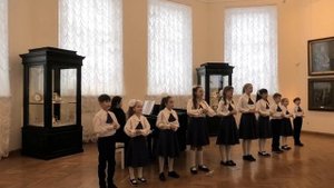 ДХШ им МВ Тельтевской г Саратов ансамбль "Радуга" "Мама и солнце" муз Парцхаладзе "Кот лета"