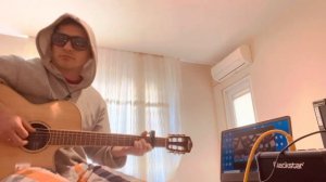 Старый клён 🍁 (кавер на гитаре 🎸 + барабаны 🪘 )