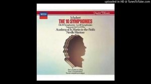 SCHUBERT: "SYMPHONY Nº 7", in E minor, D 729 - Reconstructed by Brian Newbould - Neville Marriner