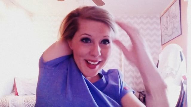 Amputee does her hair! You’ve got to see this! смотреть онлайн
