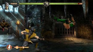 Бой с Classic Jade | Mortal Kombat 9 ( Komplette Edition ) | Секретная битва | ( Смотри описание )