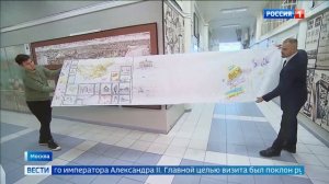 Усадьба Кунцево. Реставрация методом сноса
