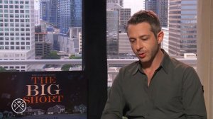 The Big Short - Jeremy Strong Interview