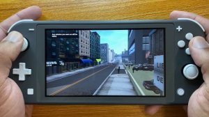 GTA: Trilogy - The Definitive Edition Nintendo switch Lite Gameplay