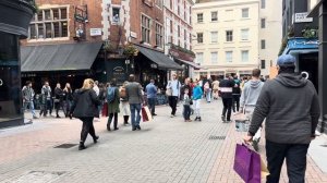 ??LONDON CITY TOUR | The Famous Shopping Streets in London | London Street Walk 4K HDR