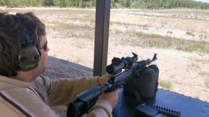 Тест ДТК Гексагон, пристрелка прицела Vortex strike eagle 1-6x24, знакомство с винтовками Союз-ТМ