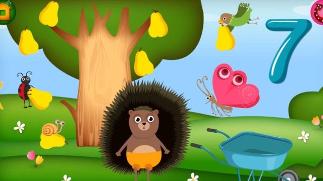 Развивающие видео для малышей: учим цифры от 1 до 10! смотреть онлайн