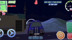 Симулятор крутого чувака. Гонка на время и выполнение миссий.