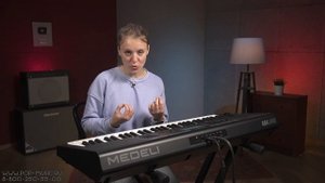Функциональный синтезатор для дома MEDELI MK401