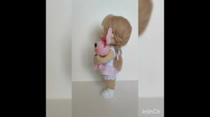 Кукла ручной работы