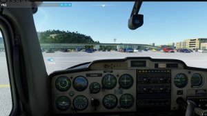 Запуск Cessna 152 (172)