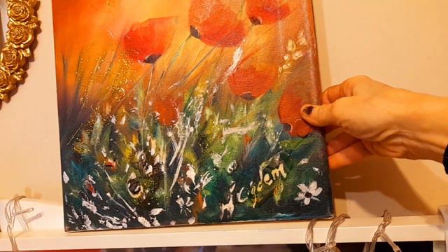 #art Cigdem Yorgancioglu #poppy gelincikler смотреть онлайн