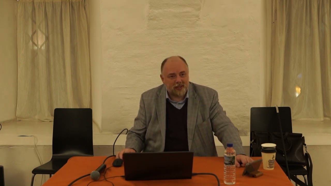 Лекция Егора Холмогорова из цикла "Святители и чудотворцы Московские"