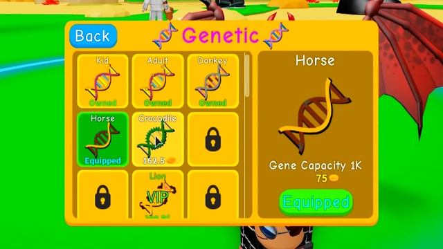 I BECAME THE STRONGEST WEIGHT LIFTER.. (Roblox) смотреть онлайн