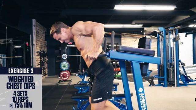Progressive Overload: How to Build a Huge Chest with Dumbbells Only Ft. David Morin